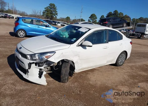 2020 Kia Rio S from USA, damaged, VIN 3KPA24AD7LE334206